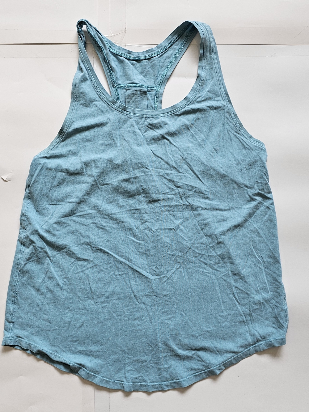 lululemon athletica Light Blue Racerback Tank